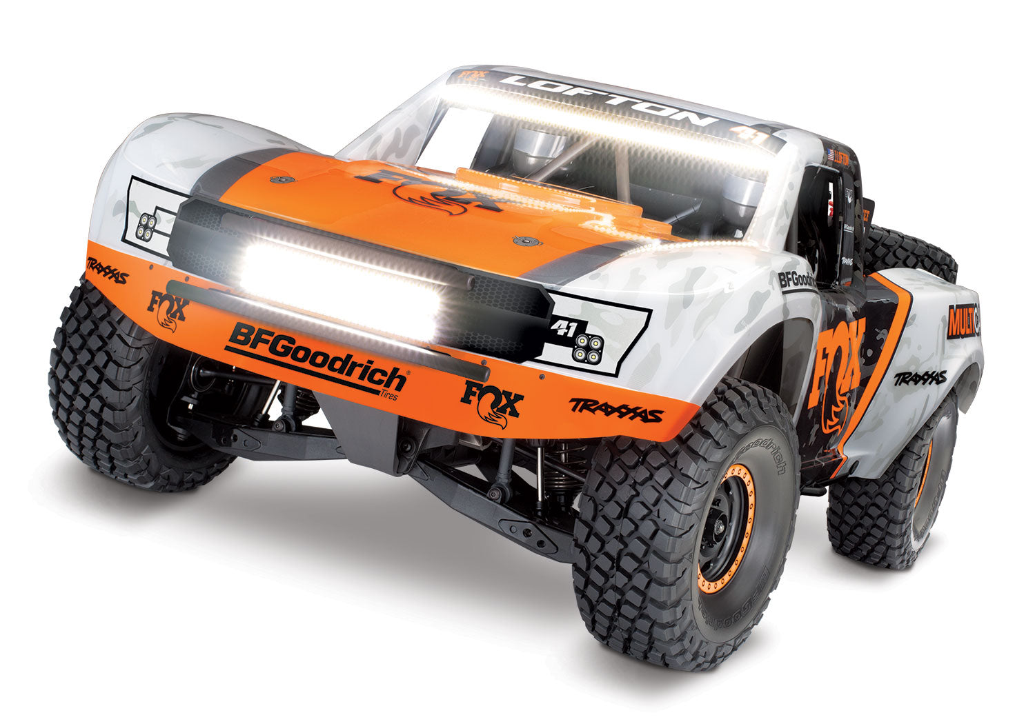 Traxxas Unlimited Desert Racer Pro Scale 4WD Racing Truck RTR (85086-4) TRAXXAS