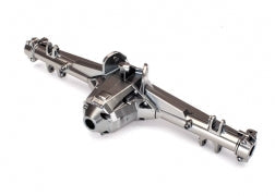 Traxxas Axle Housing, Rear/ Differential Carrier (satin black chrome-plated) (8540X) TRAXXAS