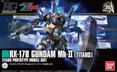 Bandai 1:144 HGUC #194 Gundam Mk-II (Titans) (BAN2310610) Hobby Tyme