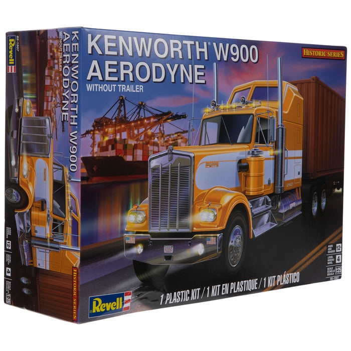 Revell Kenworth W900 Aerodyne Model Kit (RMX851507) Horizon Hobby