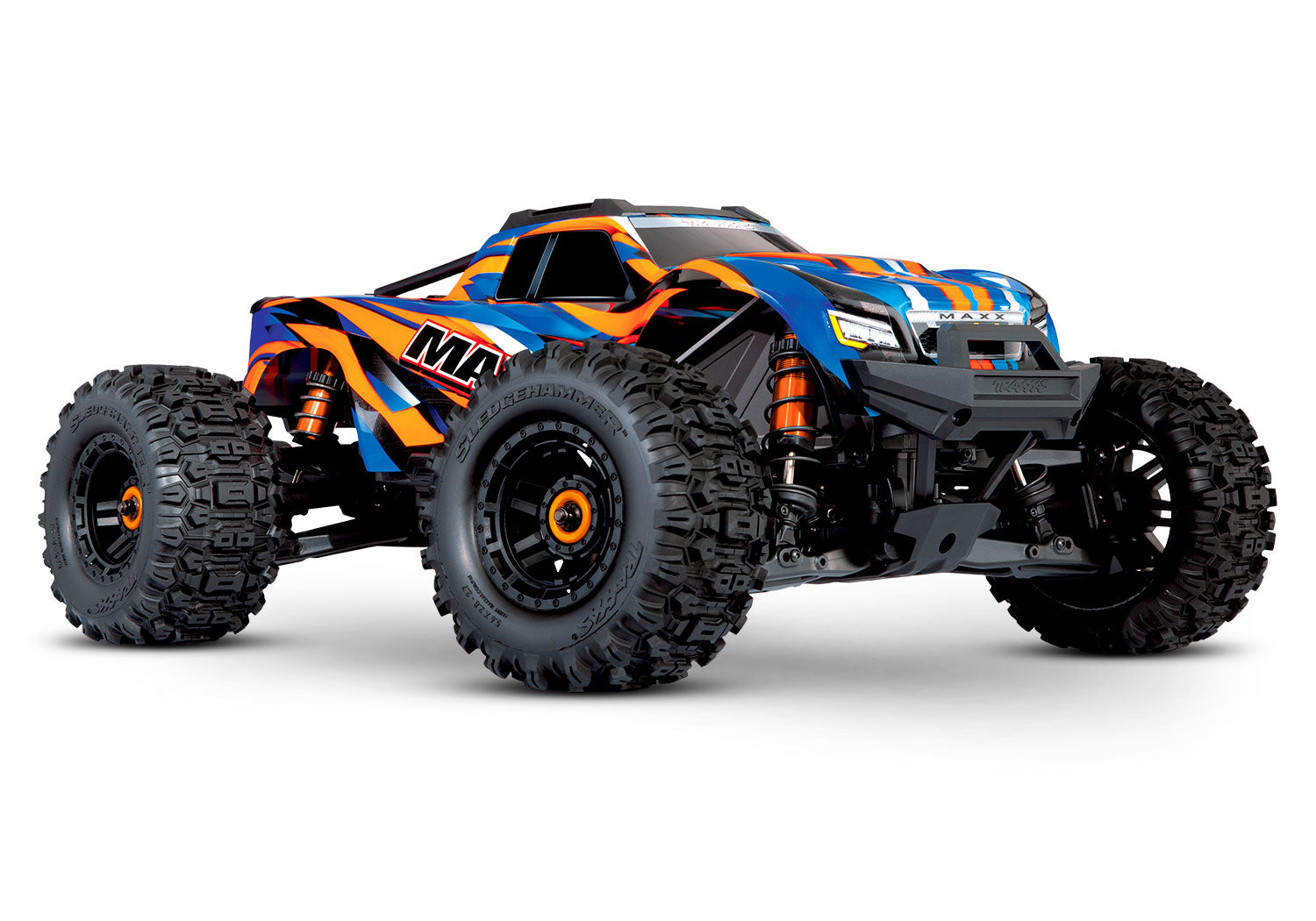 Traxxas Maxx with Widemaxx (89086-4) TRAXXAS