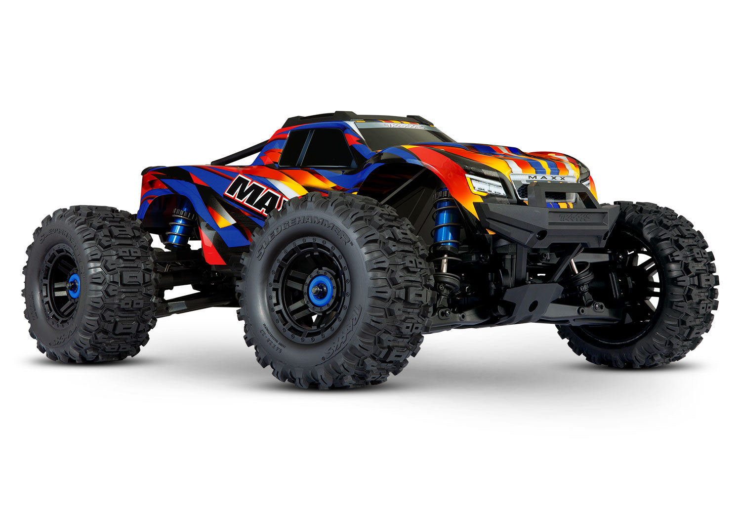 Traxxas Maxx with Widemaxx (89086-4) TRAXXAS