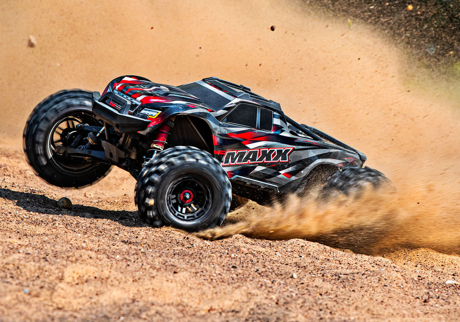 Traxxas Maxx with Widemaxx (89086-4) TRAXXAS