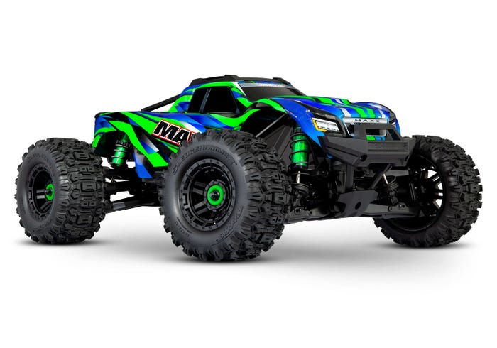 Traxxas Maxx with Widemaxx (89086-4) TRAXXAS