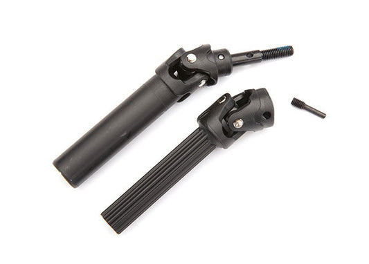 Traxxas Driveshaft Assembly, Front or Rear, Maxx® Duty (1) (left or right) (8950) TRAXXAS