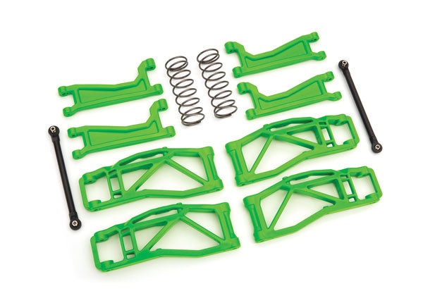 Traxxas Suspension Kit, WideMaxx™, Green (8995G) TRAXXAS