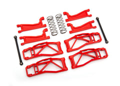 Traxxas Suspension Kit, WideMaxx™, Red (8895R) TRAXXAS