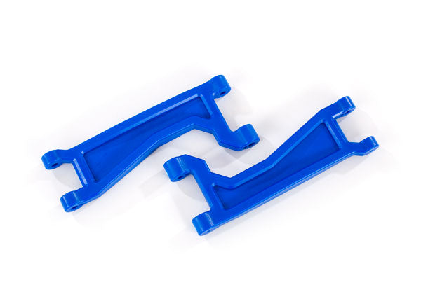 Traxxas Suspension Arms, Upper, Blue (left or right, front or rear) (2) (for use with #8995 WideMaxx® suspension kit) (8998X) TRAXXAS