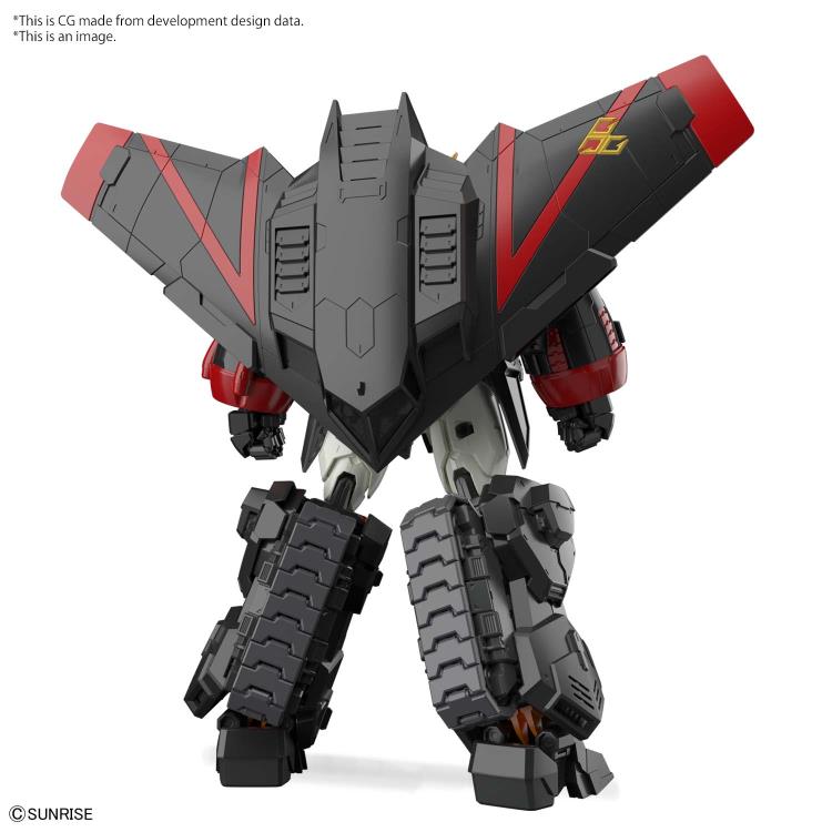 Bandai The King of Braves GaoGaiGar RG GaoGaiGar (BAN2602252) Hobby Tyme
