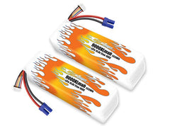 Max Amps LiPo 9000XL 4S 14.8v Pair for Kraton 8S BLX Max Amps