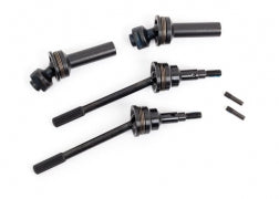 Traxxas Driveshafts, front, extreme heavy duty, steel-spline constant-velocity with 6mm stub axles (9051R) TRAXXAS