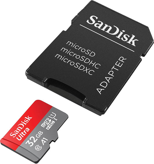 SanDisk 32GB Ultra microSDHC Amazon