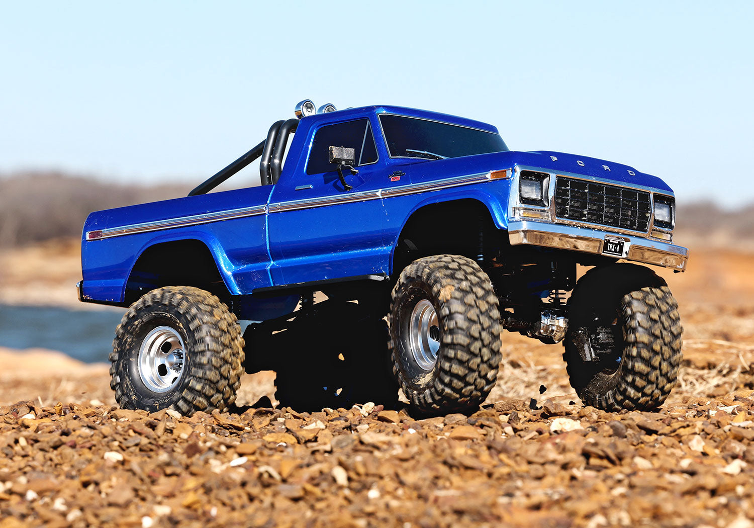 Traxxas TRX-4 Ford F-150 High Trail Edition (92046-4) TRAXXAS