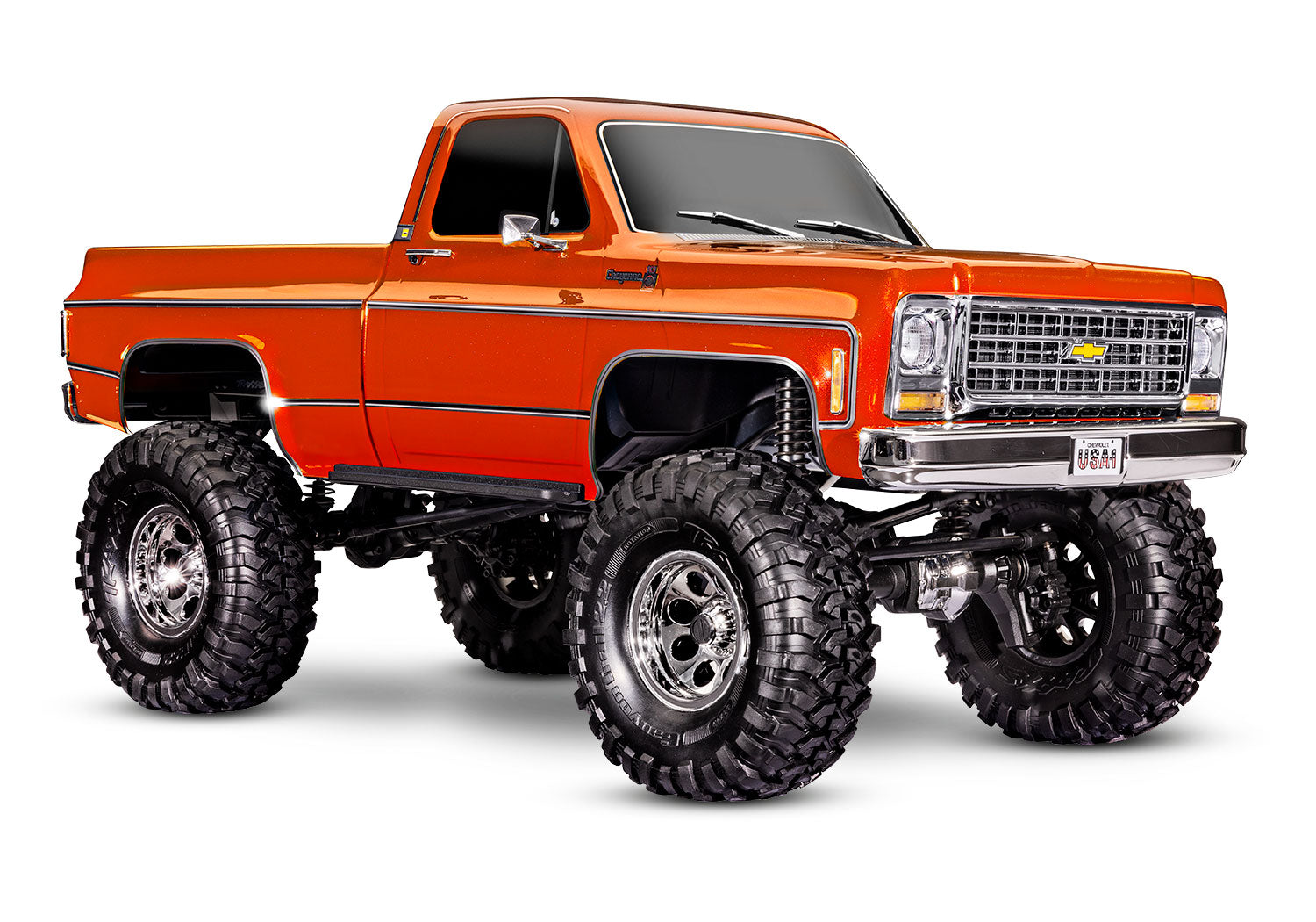 Traxxas TRX-4 Chevrolet K10 High Trail Edition (92056-4) TRAXXAS