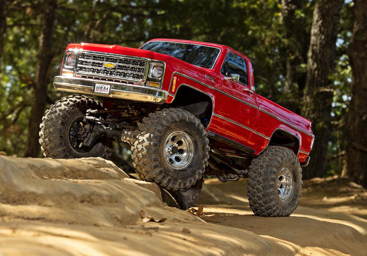 Traxxas TRX-4 Chevrolet K10 High Trail Edition (92056-4) TRAXXAS