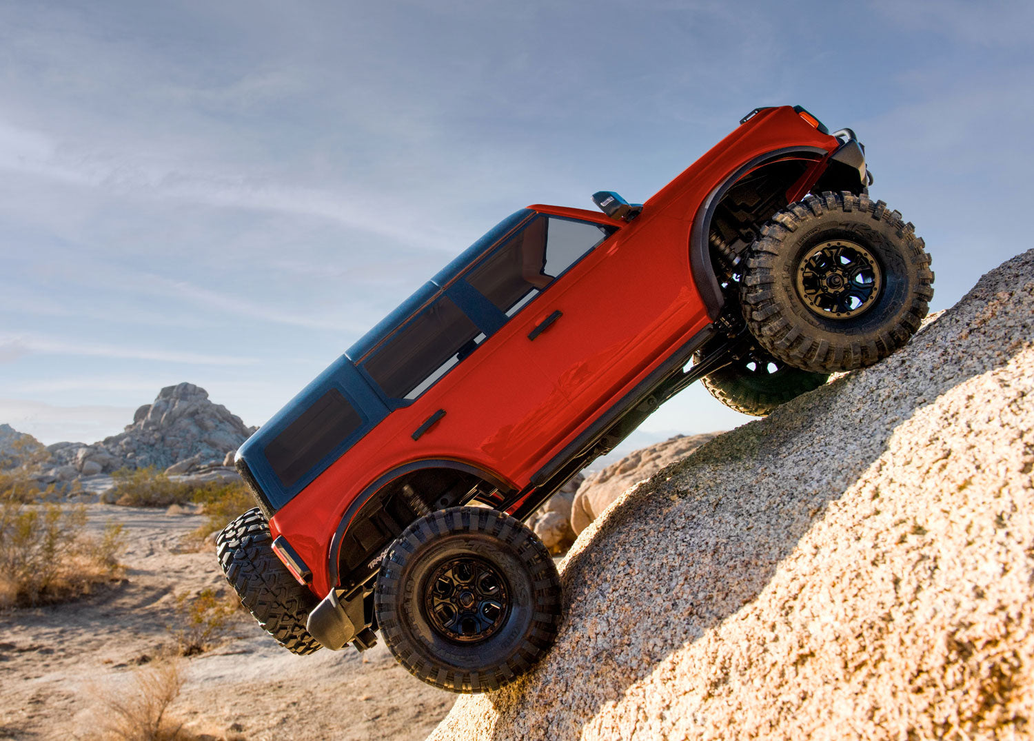 Traxxas TRX-4 2021 Ford Bronco 1/10 Scale Crawler (92076-4) TRAXXAS