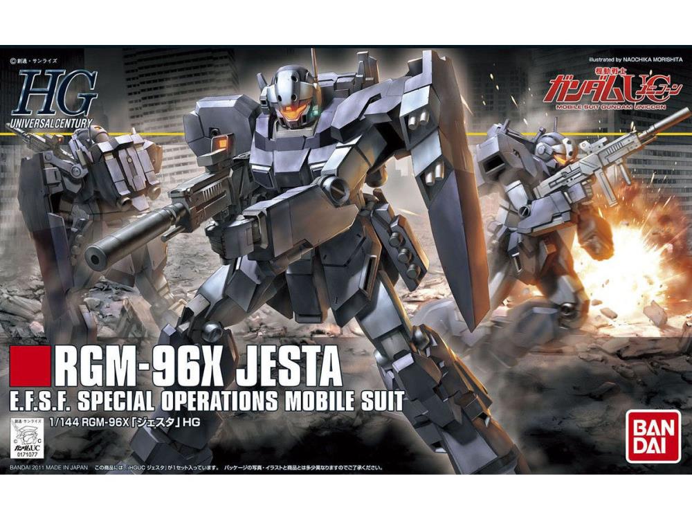 Bandai 1:144 HGUC #130 RGM-96X Jesta (BAN2128328) Hobby Tyme
