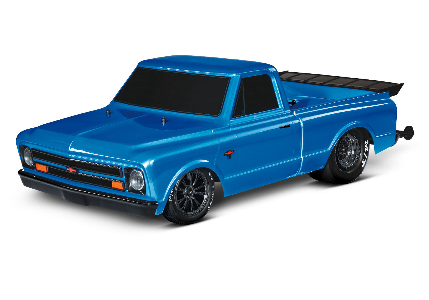 Traxxas Drag Slash 1/10 Scale 2WD No Prep 1967 Chevrolet C10 RTR (94076-4) TRAXXAS