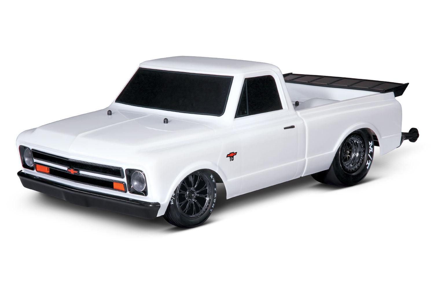 Traxxas Drag Slash 1/10 Scale 2WD No Prep 1967 Chevrolet C10 RTR (94076-4) TRAXXAS
