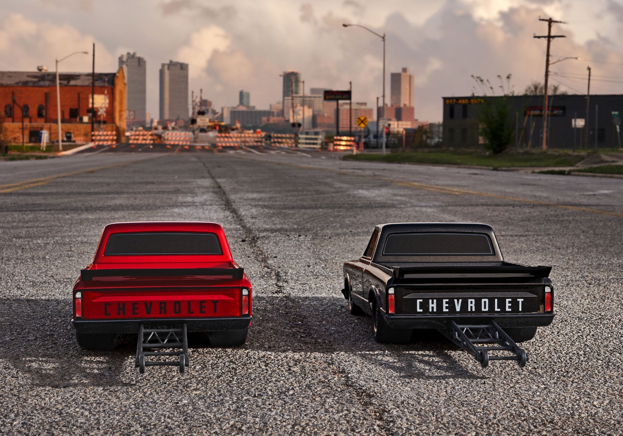 Traxxas Drag Slash 1/10 Scale 2WD No Prep 1967 Chevrolet C10 RTR (94076-4) TRAXXAS