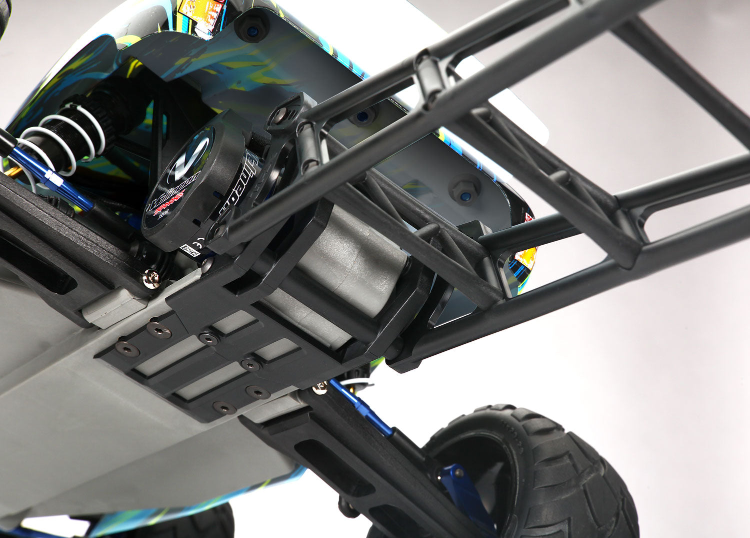 Traxxas Wheelie Bar, Black (assembled)/ Wheelie Bar Mount (9460) TRAXXAS