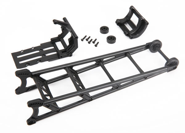 Traxxas Wheelie Bar, Black (assembled)/ Wheelie Bar Mount (9460) TRAXXAS