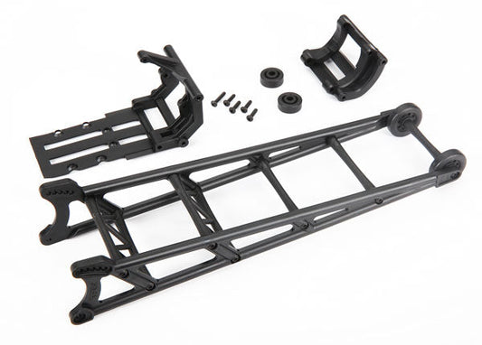 Traxxas Wheelie Bar, Black (assembled)/ Wheelie Bar Mount (9460) TRAXXAS
