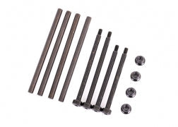 Traxxas Suspension pin set, front & rear (hardened steel) (9540) TRAXXAS