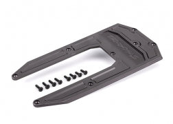 Traxxas: Skidplate, chassis, (fits Sledge®) (Multiple Colors Available) (9623) TRAXXAS