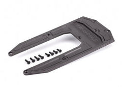 Traxxas: Skidplate, chassis, (fits Sledge®) (Multiple Colors Available) (9623) TRAXXAS