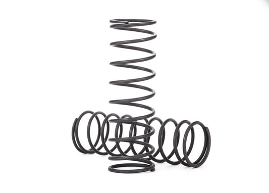 Traxxas Springs, shock (natural finish) (GT-Maxx®) (1.671 rate) (85mm) (2) (9657)