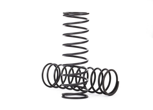 Traxxas Springs, shock (natural finish) (GT-Maxx®) (1.569 rate) (85mm) (2) (9658)