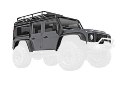 Traxxas Body, Land Rover® Defender®, (9712-SLVR) TRAXXAS