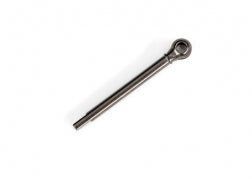 Traxxas Axle shaft, front (hardened steel) (1) (9729X) TRAXXAS