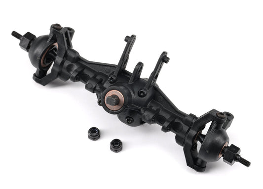 Traxxas Axle, front (assembled)/ M2.5x0.45 NL (2) (9743) TRAXXAS