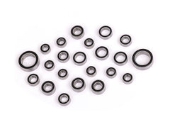 Traxxas Ball bearing set, black rubber sealed, complete (9745X)