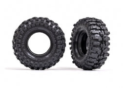 Traxxas Tires, Mickey Thompson® Baja Pro X® 2.2x1.0" (2) (9782) TRAXXAS