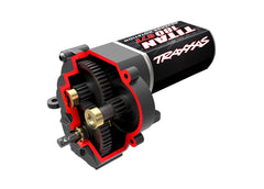 Traxxas Transmission, complete (low range (crawl) gearing) (40.3:1 reduction ratio) (includes Titan® 87T motor) (9791R) TRAXXAS