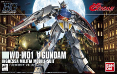 Bandai 1:144 HGCC #177 WD-M01 Turn A Gundam (BAN2244752) Hobby Tyme
