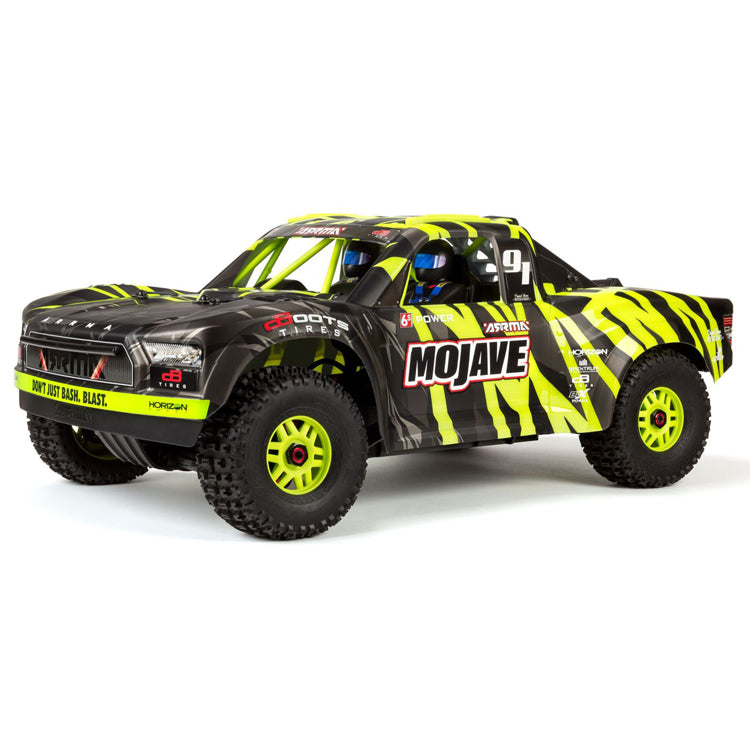 ARRMA 1/7 Mojave 6S V2 4WD BLX Desert Truck with Spektrum Firma RTR (ARA7604V2) Horizon Hobby