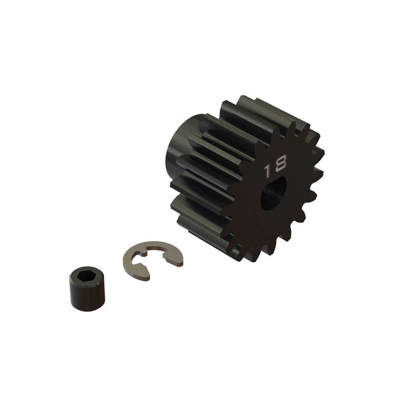 ARRMA Pinion Gear, 18T HD Mod1 Safe-D5 (ARA310965) Horizon Hobby