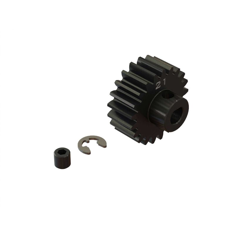 ARRMA Pinion Gear, 21T HD Mod1 Safe-D5 (ARA310968) Horizon Hobby