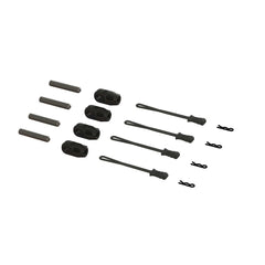 ARRMA Brace Rod Ends with Pins And Retainers (4) (ARA320477) Horizon Hobby