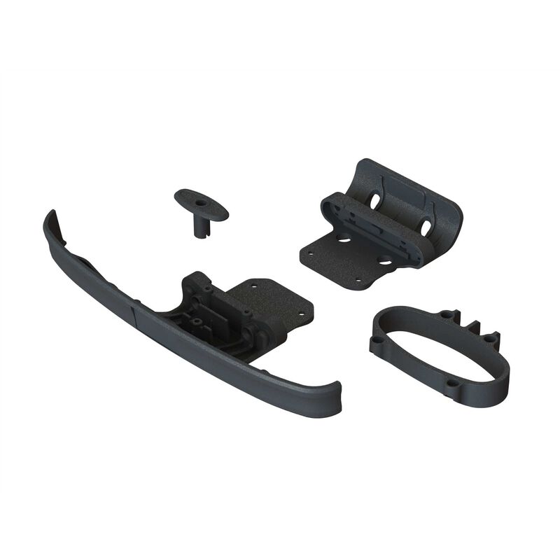 ARRMA Bumper and Skids: OUTCAST 8S (ARA320556) Horizon Hobby