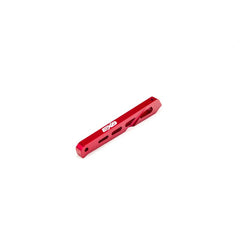 ARRMA Rear Center Aluminum Chassis Brace, 87mm Red: EXB (ARA320566) Horizon Hobby