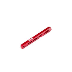 ARRMA Rear Center Aluminum Chassis Brace, 120mm Red: EXB (ARA320568) Horizon Hobby