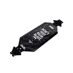 ARRMA Aluminum Chassis CNC 7075 T6 SWB Black: EXB (ARA320572) Horizon Hobby