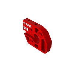 ARRMA Aluminum Motor Plate 49 Series Red (ARA320603) Horizon Hobby
