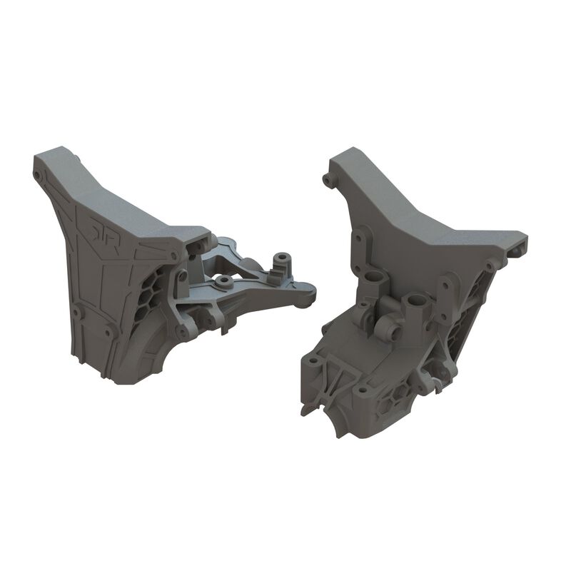ARRMA F/R Composite Upper Gearbox Covers/Shock Tower (ARA320633) Horizon Hobby