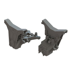 ARRMA F/R Composite Upper Gearbox Covers/Shock Tower (ARA320633) Horizon Hobby